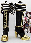 Cossky Costumes Love Live! SR Nico Yazawa Maid Boots Cosplay Shoes