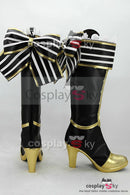 Cossky Costumes Love Live! SR Nico Yazawa Maid Boots Cosplay Shoes