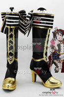 Cossky Costumes Love Live! SR Nico Yazawa Maid Boots Cosplay Shoes