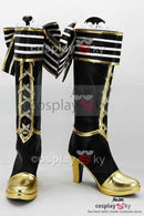 Cossky Costumes Love Live! SR Nico Yazawa Maid Boots Cosplay Shoes