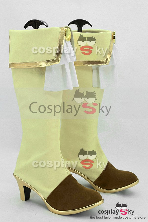 Cossky Costumes LoveLive! Hanayo Koizumi Fruit Fresh Boots Cosplay Shoes