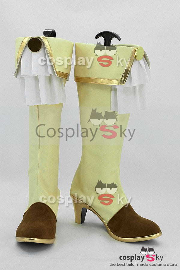 Cossky Costumes LoveLive! Hanayo Koizumi Fruit Fresh Boots Cosplay Shoes