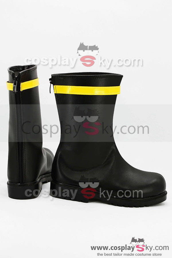 Cossky Costumes LoveLive! No brand girls Hanayo Koizumi Boots Cosplay Shoes