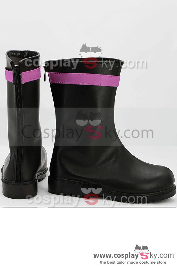 Cossky Costumes LoveLive! No brand girls Maki Nishikino Boots Cosplay Shoes