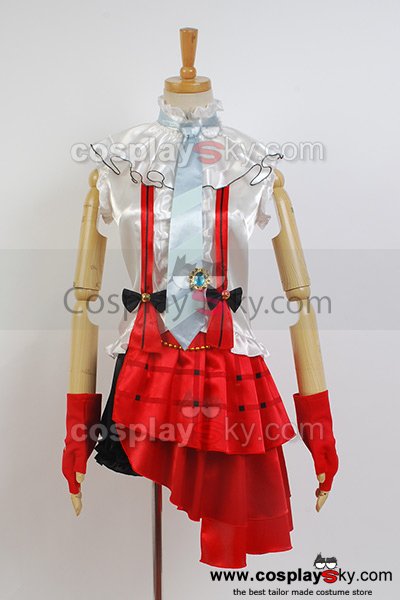 Cossky Costumes LoveLive! School Idol Festival Eli Ayase Cosplay Costume Dress