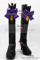 Cossky Costumes LoveLive! Season 2 KiRa-KiRa-Sensation! Maki Nishikino Boots Cosplay Shoes