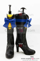 Cossky Costumes LoveLive! Season 2 KiRa-KiRa-Sensation! Umi Sonoda Boots Cosplay Shoes