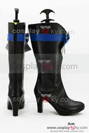 Cossky Costumes LoveLive! Season 2 KiRa-KiRa-Sensation! Umi Sonoda Boots Cosplay Shoes