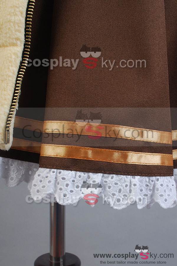 Cossky Costumes LoveLive! Valentine's Day Maki Nishikino Uniform Cosplay Costume