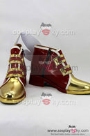 Cossky Costumes LoveLive! Valentine's Day Umi Sonoda Boots Cosplay Shoes