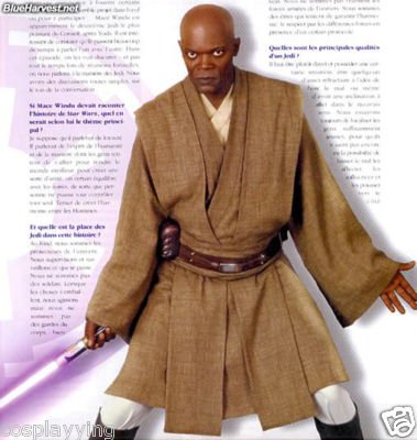 Cossky Costumes Mace Windu Tunic Costume Tailor Made