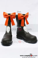 Cossky Costumes Macross F Ranka Lee Cosplay Boots Shoes