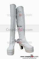 Cossky Costumes Macross F Sheryl Nome Cosplay Boots Shoes