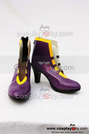 Cossky Costumes Macross F Shirley Lu Cosplay Boots Shoes