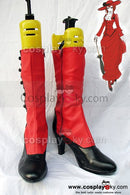 Cossky Costumes Madam Red Angelina Dulles Cosplay Boots Shoes