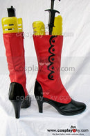 Cossky Costumes Madam Red Angelina Dulles Cosplay Boots Shoes