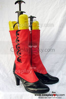 Cossky Costumes Madam Red Angelina Dulles Cosplay Boots Shoes