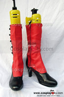 Cossky Costumes Madam Red Angelina Dulles Cosplay Boots Shoes