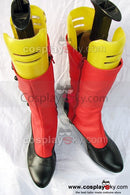 Cossky Costumes Madam Red Angelina Dulles Cosplay Boots Shoes