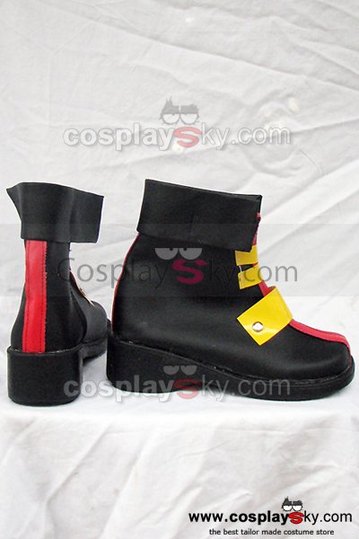 Cossky Costumes Magical Girl Lyrical Nanoha Teana Lanster Cosplay Boots Shoes