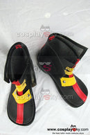 Cossky Costumes Magical Girl Lyrical Nanoha Teana Lanster Cosplay Boots Shoes