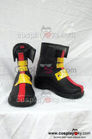 Cossky Costumes Magical Girl Lyrical Nanoha Teana Lanster Cosplay Boots Shoes