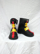 Cossky Costumes Magical Girl Lyrical Nanoha Teana Lanster Cosplay Boots Shoes