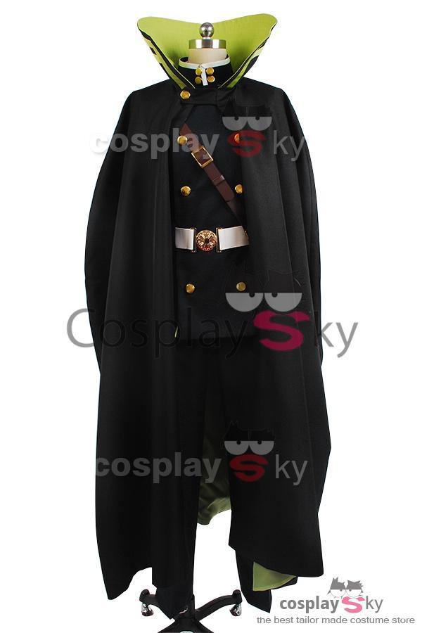 Cossky Costumes Male / XL Seraph of the End Yuichiro Hyakuya Uniform Outfit Cosplay Costume