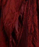 Cossky Costumes Melisandre Red Woman Medieval Dress Outfit for Adult Cosplay Costume