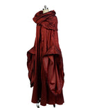 Cossky Costumes Melisandre Red Woman Medieval Dress Outfit for Adult Cosplay Costume