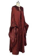 Cossky Costumes Melisandre Red Woman Medieval Dress Outfit for Adult Cosplay Costume