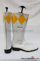 Cossky Costumes Mighty Morphin Power Rangers Boy Tiger Ranger Cosplay Boots Shoes