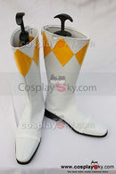 Cossky Costumes Mighty Morphin Power Rangers Boy Tiger Ranger Cosplay Boots Shoes