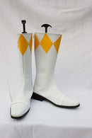 Cossky Costumes Mighty Morphin Power Rangers Boy Tiger Ranger Cosplay Boots Shoes