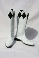 Cossky Costumes Mighty Morphin Power Rangers Goushi Mammoth Ranger Cosplay Boots Shoes