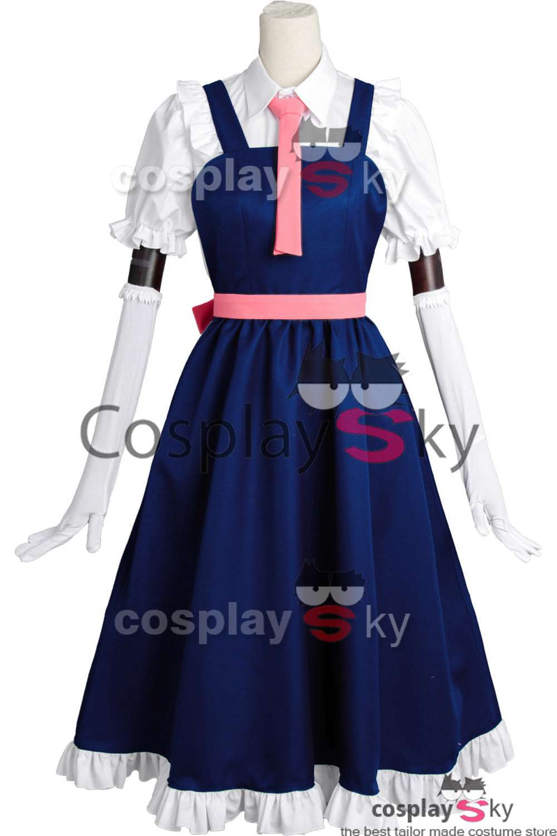 Cossky Costumes Miss Kobayashi-san Dragon Maid Toru Tohru Maid Uniform Cosplay Costume