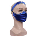 Cossky Costumes Mortal Kombat Kitana Costume Accessories Outfit Halloween Carnival Suit Cosplay Costume