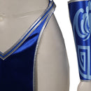 Cossky Costumes Mortal Kombat Kitana Costume Accessories Outfit Halloween Carnival Suit Cosplay Costume