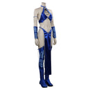 Cossky Costumes Mortal Kombat Kitana Costume Accessories Outfit Halloween Carnival Suit Cosplay Costume