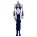 Cossky Costumes Mortal Kombat Kitana Costume Accessories Outfit Halloween Carnival Suit Cosplay Costume