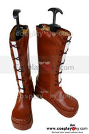 Cossky Costumes Mountain of Faith Kagiyama Hina Cosplay Boots Shoes