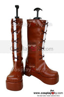Cossky Costumes Mountain of Faith Kagiyama Hina Cosplay Boots Shoes