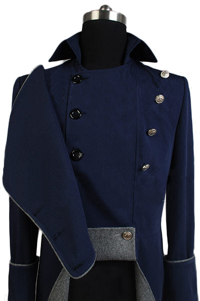 Cossky Costumes Musical Les Miserables Norm Lewis Javert Jacket Costume