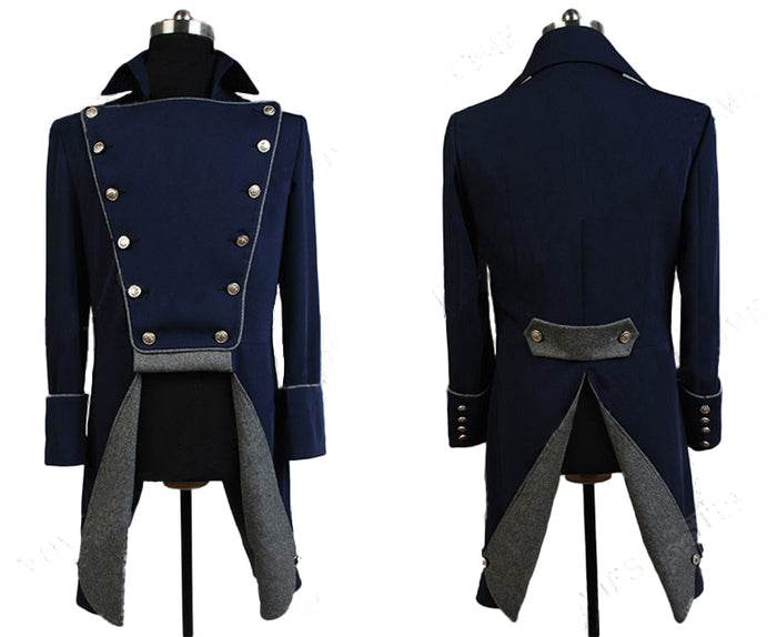 Musical Les Miserables Norm Lewis Javert Jacket Costume | Cossky