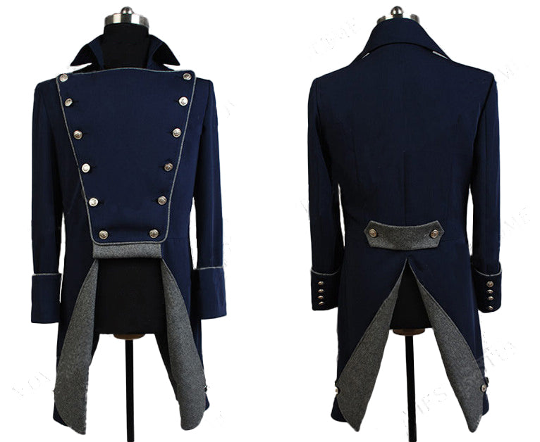 Cossky Costumes Musical Les Miserables Norm Lewis Javert Jacket Costume