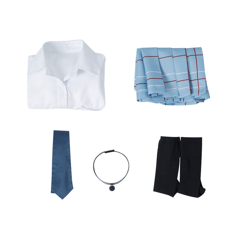 Cossky Costumes My Dress-Up Darling Marin Kitagawa Uniform Halloween Carnival Cosplay Costume