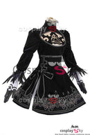 Cossky Costumes NieR:Automata 2B Uniform Dress Cosplay Costume