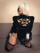 Cossky Costumes NieR:Automata 2B Uniform Dress Cosplay Costume