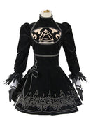 Cossky Costumes NieR:Automata 2B Uniform Dress Cosplay Costume