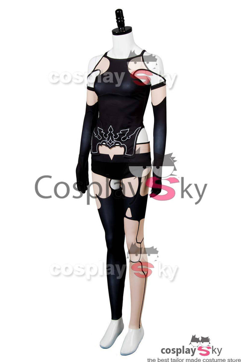 Cossky Costumes NieR:Automata A2 YoRHa Type A No. 2 Uniform Cosplay Costume